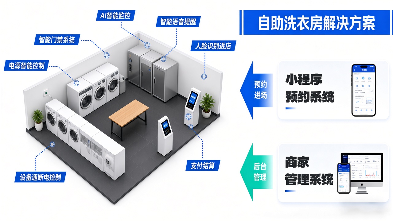 自助洗衣房方案