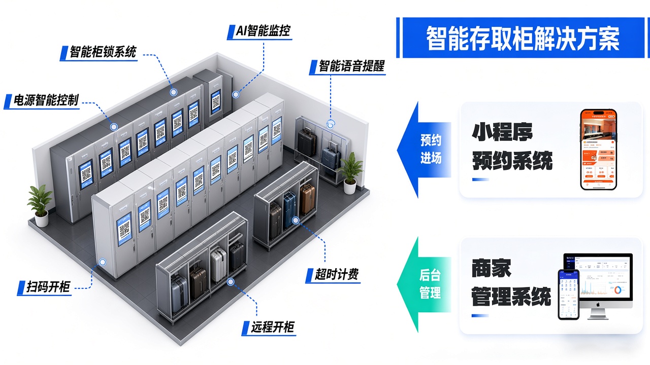 智能寄存柜方案