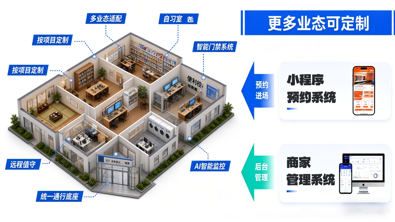 更多业态可定制方案