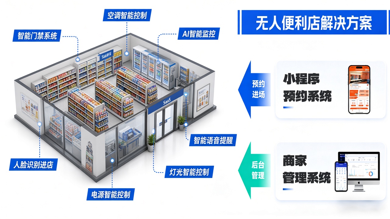 无人便利店方案