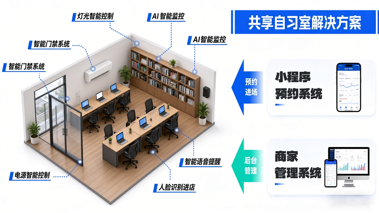 共享自习室方案