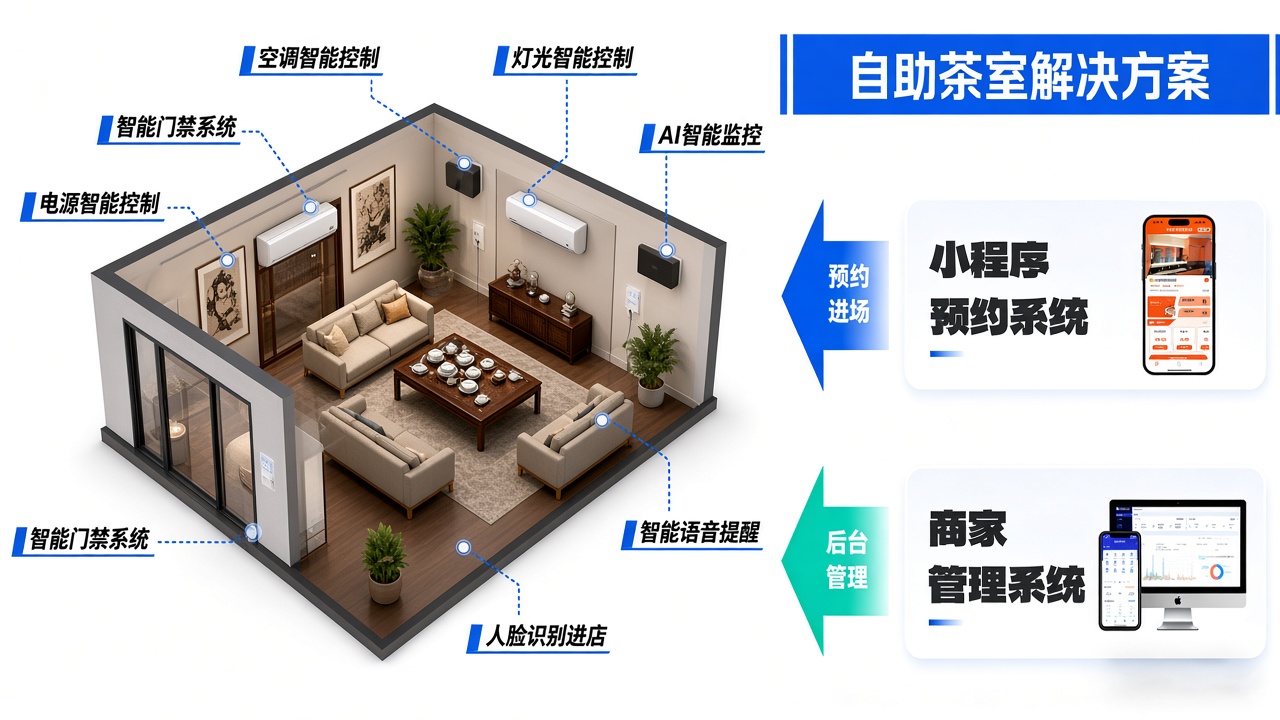 24H 茶室方案